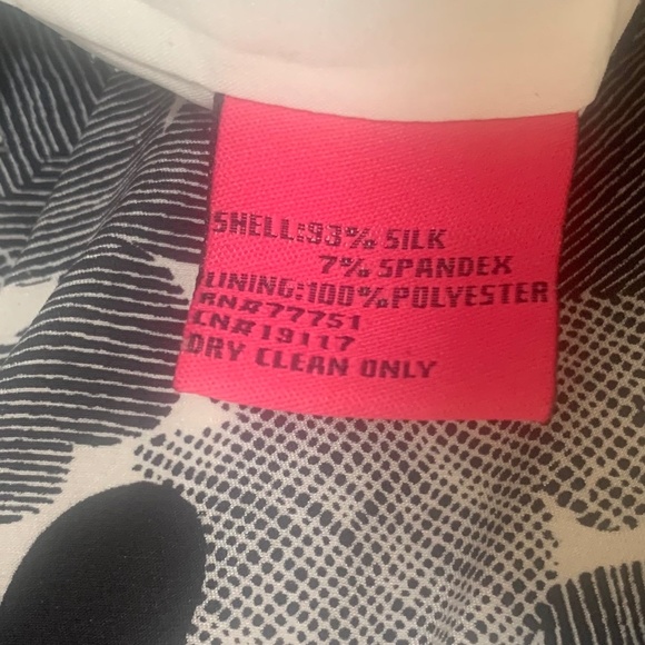 Betsey Johnson Silk Floral Dress - Picture 7 of 7